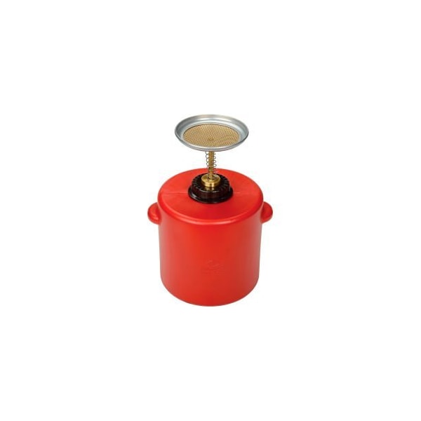 Eagle Safety Plunger Can - 4 Quart Polyethylene